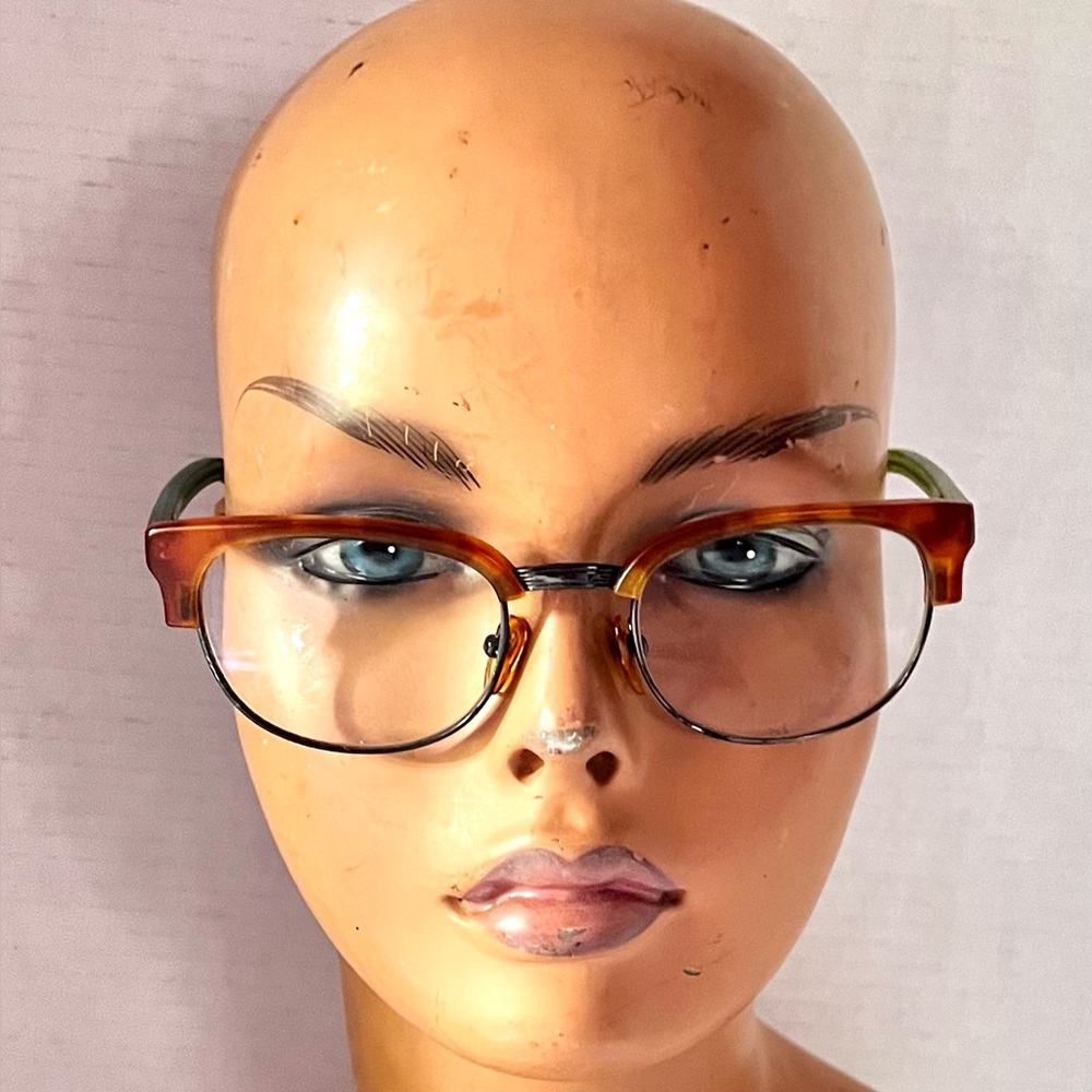 Ronit Furst Model 4708 Hand Painted Eyeglass Frames - Unisex